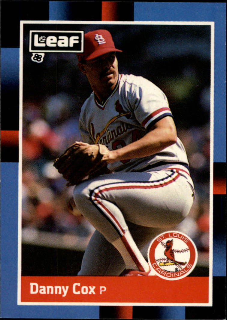 1988 Leaf/Donruss Baseball Cards       072      Danny Cox